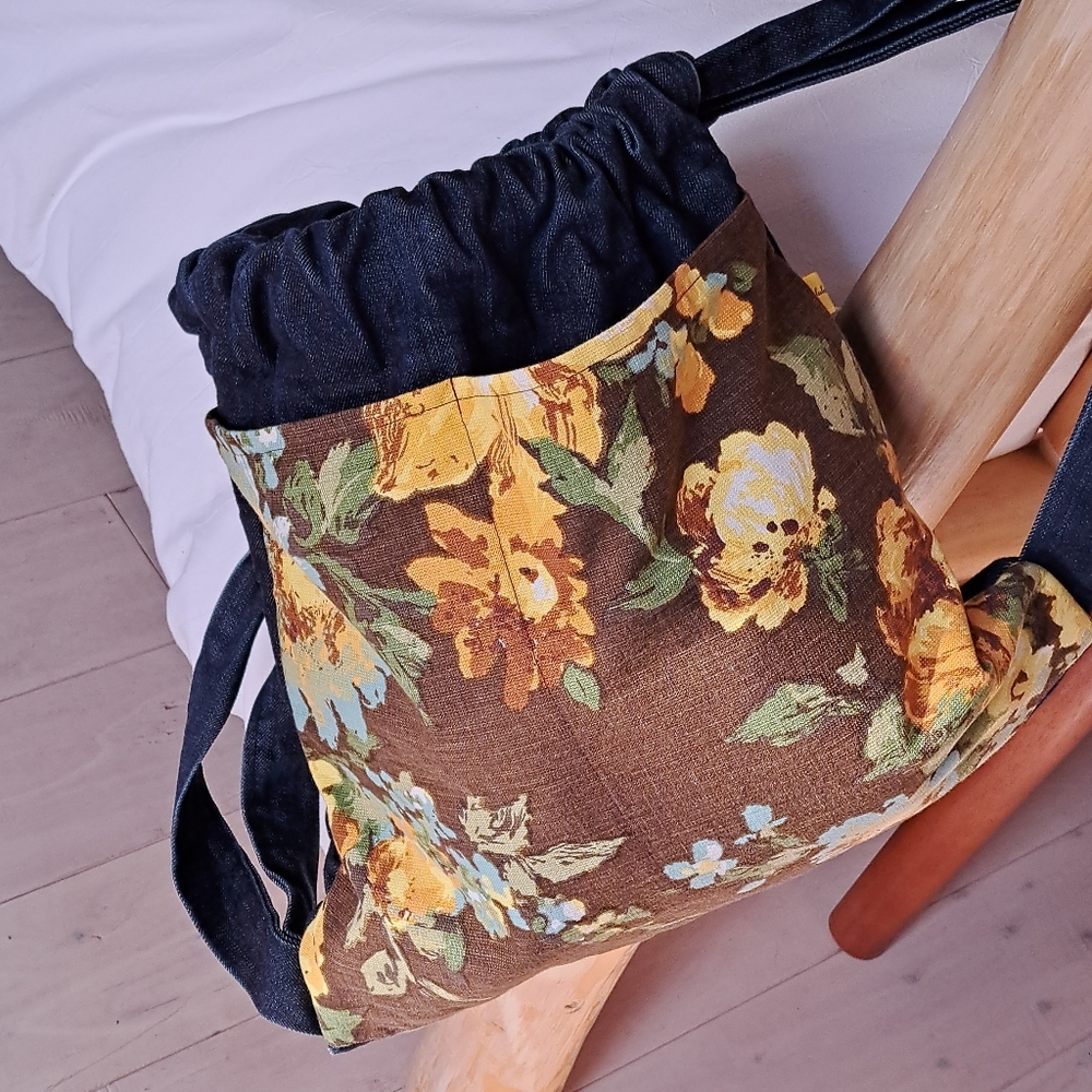 Unique Handmade Backpack